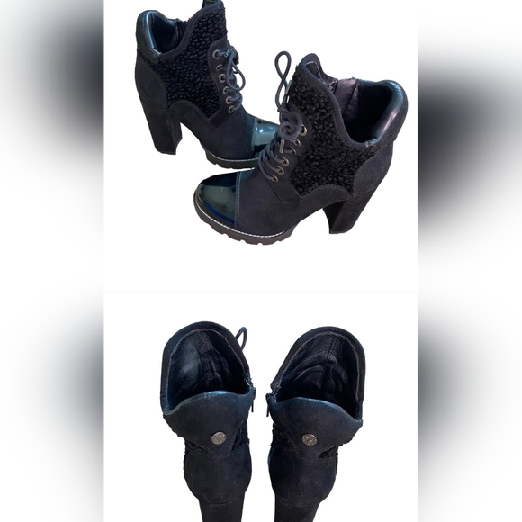 Guess heeled boots - Picture 3 of 3